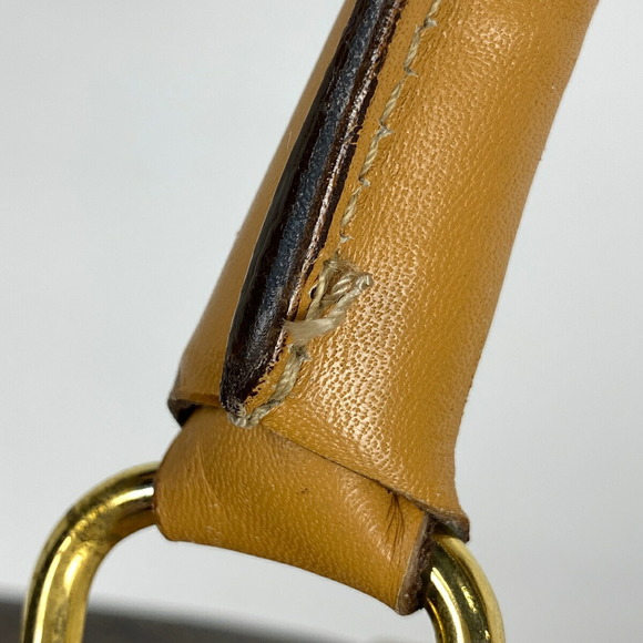 Celine Macadam Pattern Canvas Handbag Brown - Picture 5 of 6